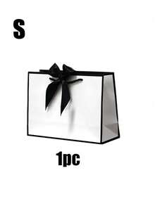 1pc Customized Personalized Birthday Party Gift Bag,"Love You Sis" Design,Elegant Foldable Tote With Clip Handle,Premium Sisters Gift Bag - Lightweight Foldable Tote With Ribbon,Custom Wedding Gift Bag, Custom Name Bridesmaid Gift Box, Bridal Party, Custom Birthday Gift Bag, Wedding Gift Bag, Bridesmaid Gift Bag, Engagement Gift Bag, Party Gift Bag, Ribbon Tie Gift Bag, Graduation Gift Bag. - Multicolor - View 11