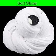 HOGFIT Butter Slime Kit For Girls 8 Pack, Party Favors With Watermelon, Coffee, Mint, Candy, And Lemon Slime, Stretchy And Non-Sticky, Stress Relief Toy For Boys, Easter Basket Stuffers(Default) - 彩色 - 查看 6