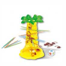 猴子爬树游戏，1-4人家庭游戏派对，朋友聚会，团队合作，旅行，万圣节礼物/圣诞节礼物/新年礼物/生日礼物 - 黃色 - 查看 9