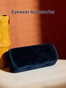 Gucci 女士奢华蓝色眼镜盒，简约眼镜盒，太阳镜盒，时尚百搭，适合日常使用/旅行，生日礼物，节日礼物 - 藍色 - 查看 3