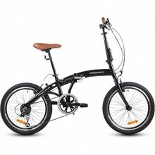 Turbo Bicycle R20 Origami 1.1 Black - Default - 查看 1