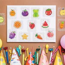 50pcs Wrapped Candy Stickers, Creative Graffiti Stickers, Office Supplies, Mobile Phone & Computer Stickers, Waterproof, Durable, Cool Stickers - Multicolor - View 5