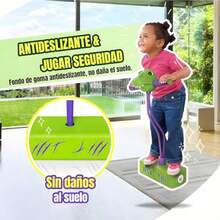 trampolin para ejercicioMACK222 Pogo Stick Pogo Jumper Foam Pogo Jumper Palo de Pogo Saltan Pogo para s Ejercicio de Equilibrio Un Gran Regalo para s de 3 a 12 años los Adultos también Pueden Jugar con él - verde - Ver 6