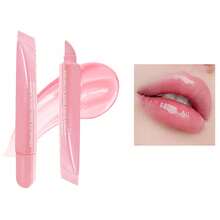 This Moisturizing High-Gloss Lip Balm Can Hydrate The Lips, Diminish Lip Lines, And Instantly Replenish Moisture. Made With Natural, Vegan Ingredients, This Lip Balm Can Instantly Nourish The Lips, Soothe And Soften Dry, Cracked Lips. It Makes A Perfect Gift For Birthdays Or Christmas, And Is Also An Essential Item For Parties. - Mixed Flavor Lip Oil - View 12
