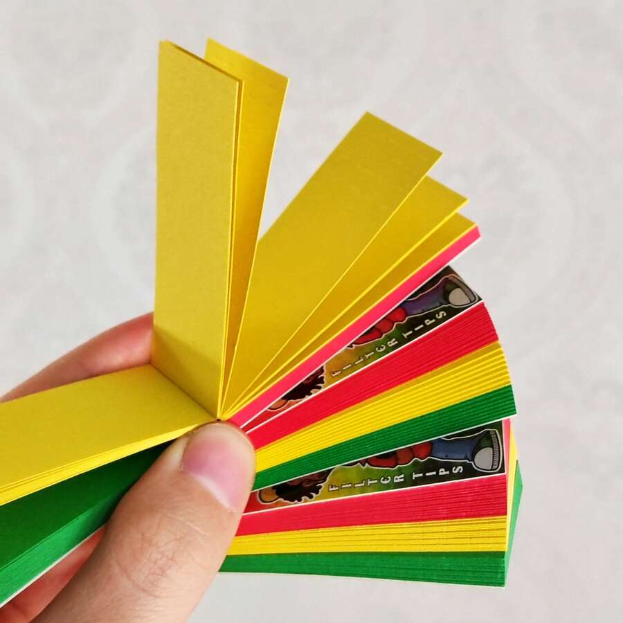 3 paquetes, nuevos filtros de cigarrillo de papel de tres colores, tamaño 21 X 60mm, 50 hojas/paquete, accesorios para fumar, papel de filtro de cigarrillo, paquete pequeño de papel de filtro