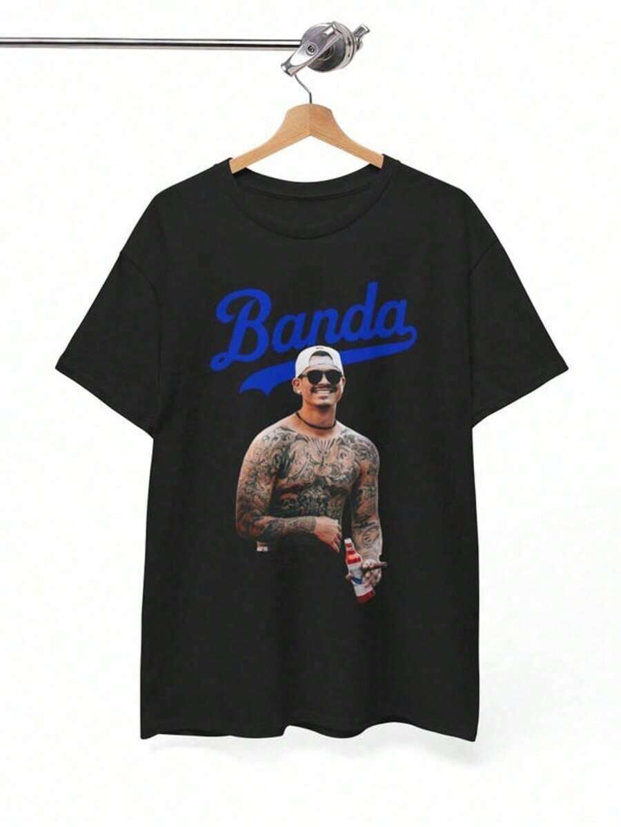 Benito Bowl Puerto Rico Football - Bad Bu.Nny Bowl Shirt, Tops Going Out,For Party, Y2k, Teen Girls,For Women For Summer - 黑色2 - 查看 1