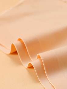 3pcs/Set Celana Dalam Wanita Seksi Warna Polos dengan Hiasan Renda dan Bahan Sutra Warna Es - MultiWarna - View 7
