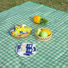 Tappetino da picnic multidimensionale spesso / Tappetino da campeggio impermeabile e antiumidità / Tappetino da picnic portatile / Cuscino per il tempo libero in parco (colori casuali) - Multicolore - Visualizzare 6