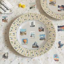 50张撕贴照片贴纸，创意涂鸦贴纸，办公用品，手机电脑贴纸，防水，耐用，酷炫贴纸 - 彩色 - 查看 5