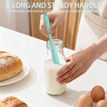 1 Silicone Frosting Scraper/Spatula, Can Be Washed In The Dishwasher, A Must-Have For The Back-To-School Season - Multicolor - View 3