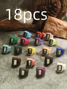 1 pieza Contador electrónico LCD de 5 dígitos con pantalla digital, contador de dedos compacto adecuado para entrenamiento deportivo - Multicolor - Ver 20