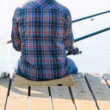 Đệm ngồi ngoài trời gấp gọn - Tấm vải Oxford chống thấm nước, thảm cách nhiệt cho bãi biển, cắm trại, dã ngoại, leo núi - Thiết kế chống bẩn, thảm gấp gọn di động - Nhiều màu - Xem 9