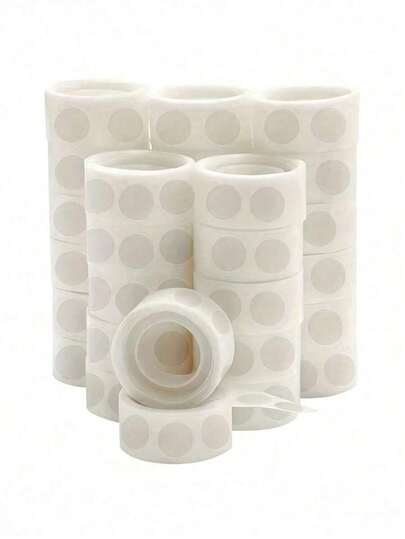 100/500/1000pcs Double-Sided Balloon Glue Dots, Balloon Accessories, Photo Balloons, Party Balloons, Birthday Balloons, Birthday Decorations, Wedding Balloons, Wedding Decorations