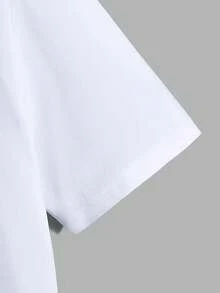 Men'S West Coast Choppers Letter Print T-Shirt |   Casual Fashionable Crew Neck Short Sleeve, Breathable, Summer Season Graphic Tee Mens Clothes - trắng - Xem 5