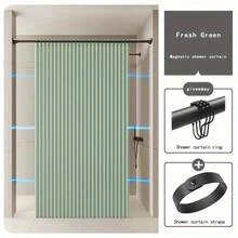 Cortinas de ducha - Hoja Verde - Ver 8