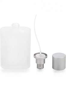 1pc/(100ml, 50ml, 30ml) 3.4 Oz Frosted Glass Spray Bottle Perfume Atomizer, Refillable Perfume Spray Bottle, Empty Bottle, With 2 Spray Nozzles (100ml Frosted Glass), This Refillable Perfume Bottle Is Suitable For Perfume, Cologne, Essential Oils, Air Freshener, Coconut Oil, DIY Sprays, Body Mist And Room Spray. - Multicolor - View 7