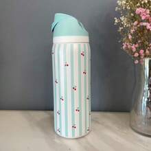 32 Oz Outdoor Sports Water Cup Water Bottle Stainless Steel Vacuumowala Insulated Cup With Lid And Straw Suitable For Water, Iced Tea Or Coffee. - Nhiều màu - Xem 2