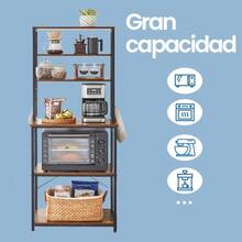 Baker's Racks - Kahverengi ve Siyah - Görünüm 3