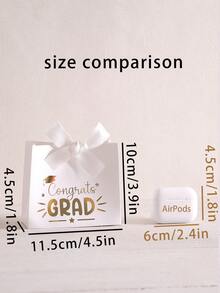 Set Of 10 Mini Graduation Candy Box, Graduation Party Supplies Graduation Gift Candy Box Suitable For Graduation Party Gifts - Multicolor - View 6