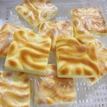 1个2026新款PU软慢回弹虎纹蛋糕捏捏乐玩具，减压款，生日、节日、圣诞节完美礼物 - 彩色 - 查看 8