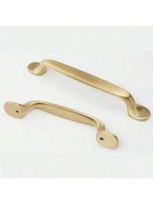 4pcs Metal Cabinet Handles - Versatile Knobs For Kitchen, Drawers & Cupboards - Multicolor - View 4