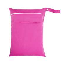Wet/Dry Bags, 1-Pack, With Two Zippered Pockets, Waterproof, Washable, Reusable, Great For Travel, Beach, Pool, Gym, Swimsuit Or Wet Wear,Pouch,Makeup Pouch,Travel Essential - Multicolor - View 31