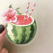 50pcs Summer Life Stickers, Creative Graffiti Stickers, Office Supplies, Mobile Phone & Computer Stickers, Waterproof, Durable, Cool Stickers - Multicolor - View 3