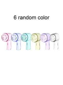 6-Pack Toothbrush Dust Covers, Suitable For Toothbrush Replacement Heads And IO Series Toothbrush Head Protection. Durable And Easy To Clean, Protecting Oral Care Tools From Dirt And Damage. Travel Toothbrush Covers, Compatible With Most Electric Toothbrush Heads. - Multicolor - View 12