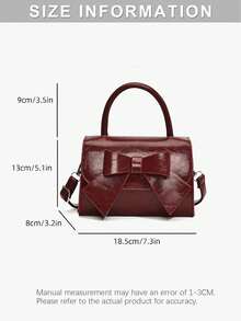 Fashion Solid Color Mirrored Handbag Evening Bag, Charming And Elegant Women's Business Bag, Suitable For Party Girls, College Students, Brides, Match With Party Dresses, Wedding Dresses, Evening Dresses, Tight Skirts, Very Suitable For Weddings, Gatherings, Banquets, Parties, Dances, Best Gifts For Women - 酒紅色 - 查看 10