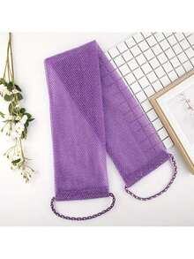 1条/2条装非洲尼龙去角质浴巾，柔软去角质，可起泡，浴室必备，返校必备 - 彩色 - 查看 11