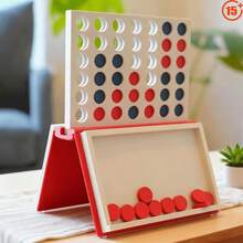 文字游戏、四子棋游戏、书本式棋盘游戏、书架式棋盘游戏（四子棋） - 紅色 - 查看 2