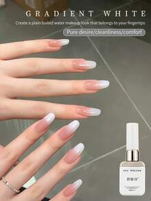 annies 12毫升蛋形透明乳白色指甲油凝胶，2026年新款时尚冰透明果冻乳白色指甲油，美甲沙龙专用，1瓶/2瓶装 - 彩色 - 查看 6