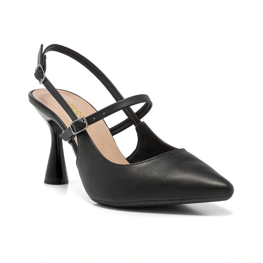Stessy Shoes Women Heeled Sandals - 黑色 - 查看 1