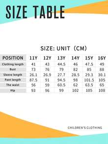 Teen Girl Casual Fashion Street Style Star Print Contrast Piping Raglan Short Sleeve T-Shirt And Wide Leg Pants Set, Spring/Summer/Autumn - Black - View 7