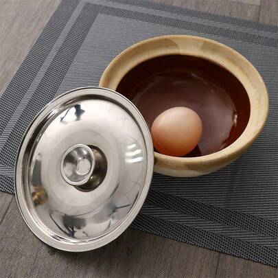 Lid Pot Cover Pan Lids Universal Seasoning For Frying Stainless Steel Oil Grease Pots Jar Pans Replacement Cooking Can Wok