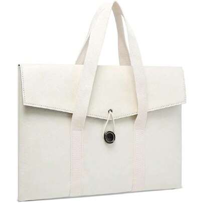 Delgado 13 Pulgadas Funda para portátil, Compatible con MacBook Air 13 M4/M3/M2, 13 Pulgadas iPad Air M3 2025, iPad Pro M4 2024, Vivobook 13, 13,3 Pulgadas Latitude, Envy x360, Merengue,40847309