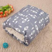 Almohada De Lactancia, 24x21x13cm Almohada para Brazo De Lactancia Almohada para Amamantar Bebe Compacta y Liviana para Alimentar al Bebé y Viajes,40854269 - Azul - Ver 2