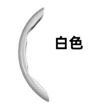 Laser Carbon Fiber Leather Car Steering Wheel Cover, New Buckle Style, Ultra-Light, Anti-Slip, Breathable, Unisex Fashion Versatile Sleeve - Multicolor - View 10