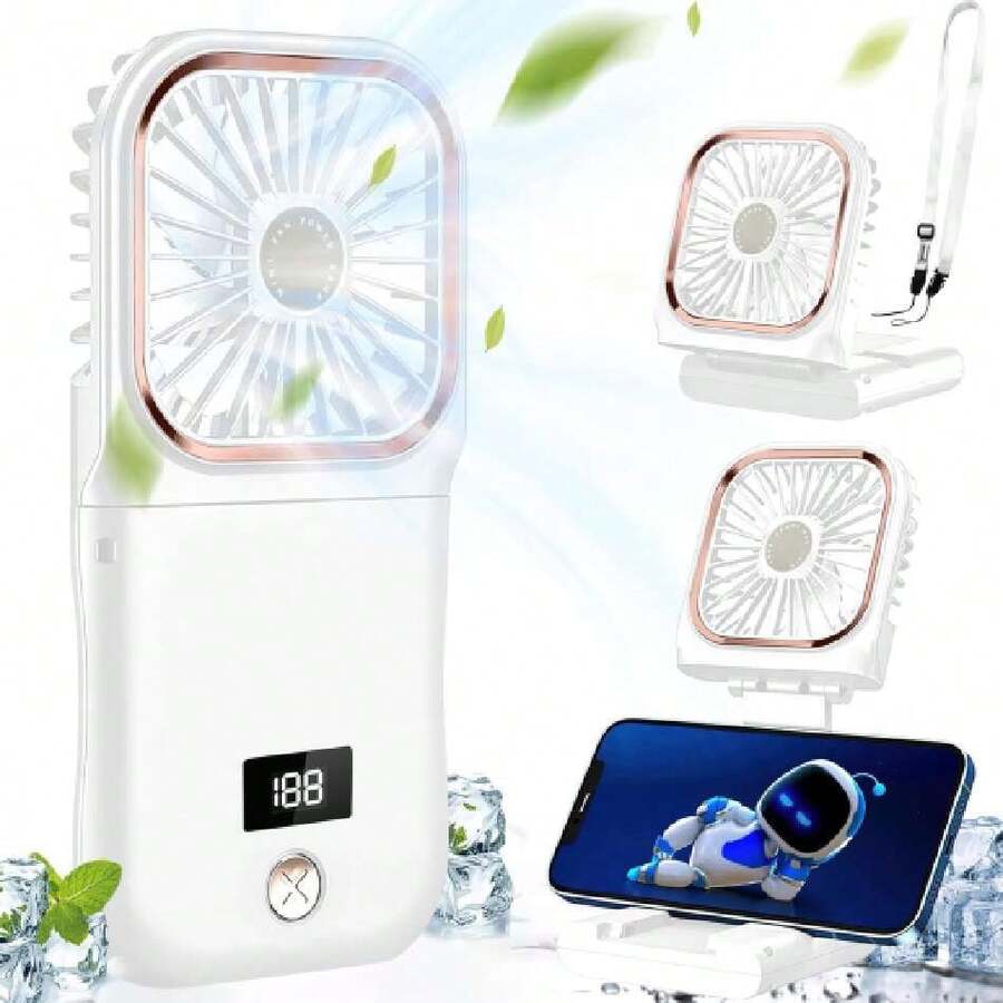Handheld Fans (Uncharged) - Multicolor - View 1