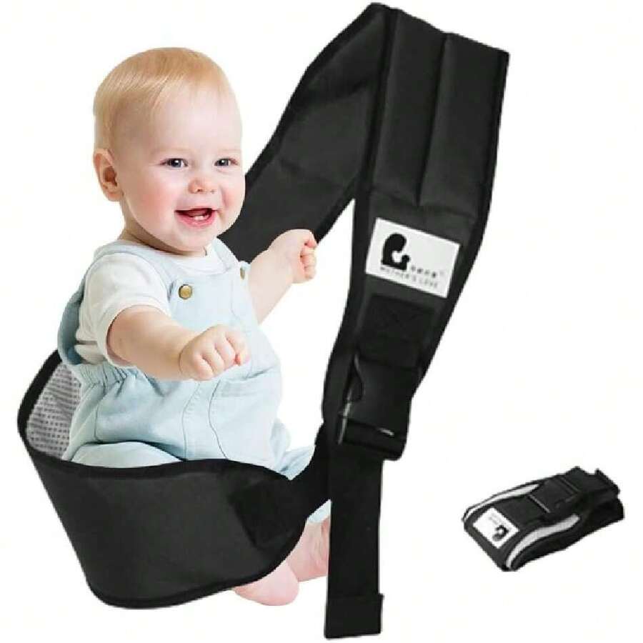 Canguro para Bebe, Fular para Bebe, Porteo Ergonomico para Bebe, Ajustable, CóModo y Transpirable, Fácil de Cargar, para BebéS NiñOs PequeñOs ReciéN Nacido 5-42 Meses (Negro),40854019 - Marrón Mocha - Ver 1