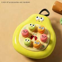 Mini Kids Whack-A-Mole Game, Cognitive Toy For Focus Training, Early Education Toy, Suitable Gift For Boys And Girls (Random Color/Pattern) - Multicolor - View 11