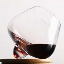 10pcs 14.2oz Creative Glass Whiskey Tumblers, Personalized Non-Inverted Cups, Crystal Mixing Glasses, Hand Wash Only, Reusable, Hawaiian Theme, Multi-Purpose - Multicolor - View 2