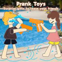 1pc Upgraded Dual-Direction Water Gun, Reverse Spraying Creative Combat, Hidden Prank Difficult To Detect, Suitable For Water Gun Parties, Beach Entertainment - Multicolor - View 11