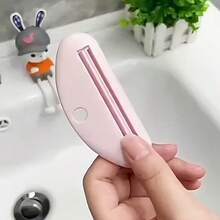 4pcs Toothpaste Squeezer, Toothpaste Clip, Facial Cleanser & Hand Cream Dispenser, Manual Squeeze Tube Roller, Home Use - Multicolor - View 6