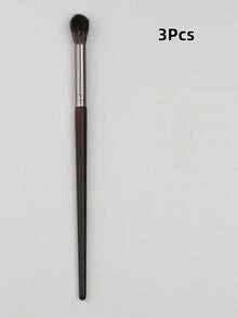 1 Set Soft Eye Makeup Brushes, Including Eyeshadow Brush, Highlighter Brush, Blending Brush, Fine Pony Hair Eyeshadow Makeup Tools