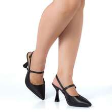 Stessy Shoes Women Heeled Sandals - 黑色 - 查看 2