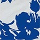 藍白色