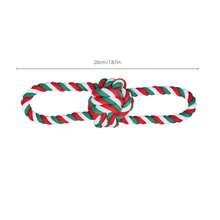 Christmas Dog Leash Toy, Candy Cane Shaped, Interactive Chew Toy, Suitable For Small To Medium Dogs - Training, Play, Teething And Cleaning, Pet Holiday, Durable And Holiday Pet Supplies - Multicolor - View 17