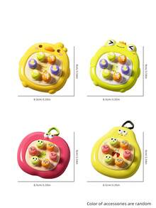 Mini Kids Whack-A-Mole Game, Cognitive Toy For Focus Training, Early Education Toy, Suitable Gift For Boys And Girls (Random Color/Pattern) - Multicolor - View 4