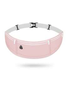 1pc Slim Waist Pack, Waterproof Waist Bag For Sports Outdoor Running, Solid Color Multifunctional Crossbody Chest Bag, Adjustable Strap, Compact Waist Pack Suitable For Sports, Running, Travel, Hiking, Gift For Sisters, Teachers, Birthday, Anniversary, Graduation - Multicolor - View 14